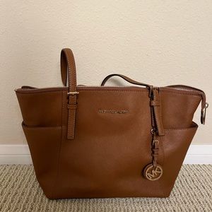 Brown Michael Kors Tote Bag